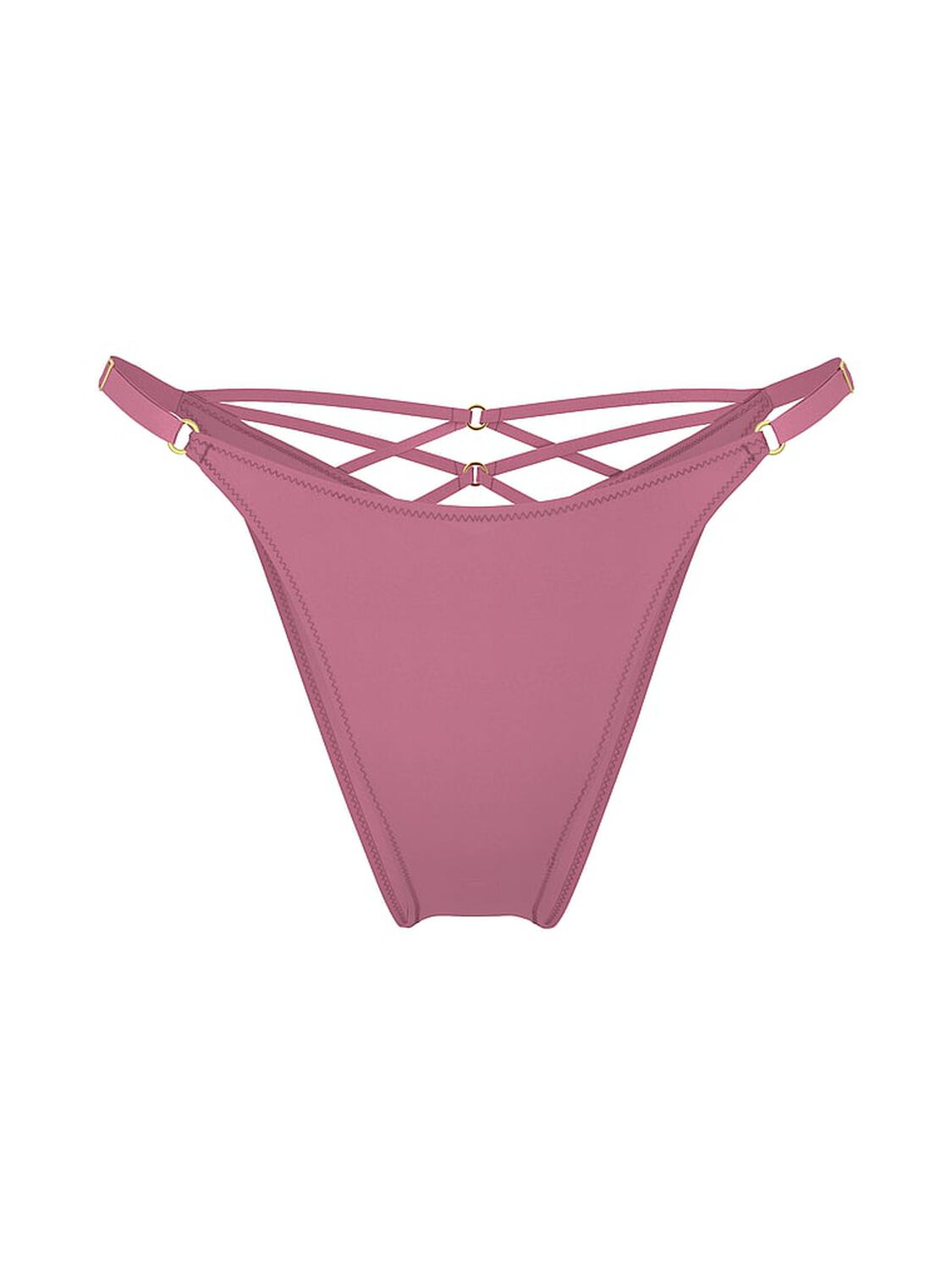 vs Very Sexy Smooth Adjustable Brazilian Panty Purple Vapor 3 of 4 