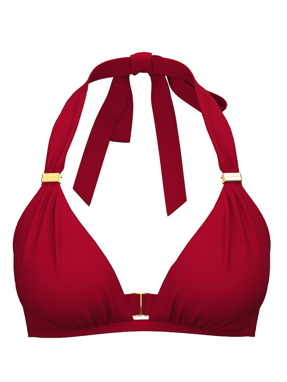 vs Victoria's Secret Swim Essential Harlow Halter Push-Up Bikini Top 1 of 1 