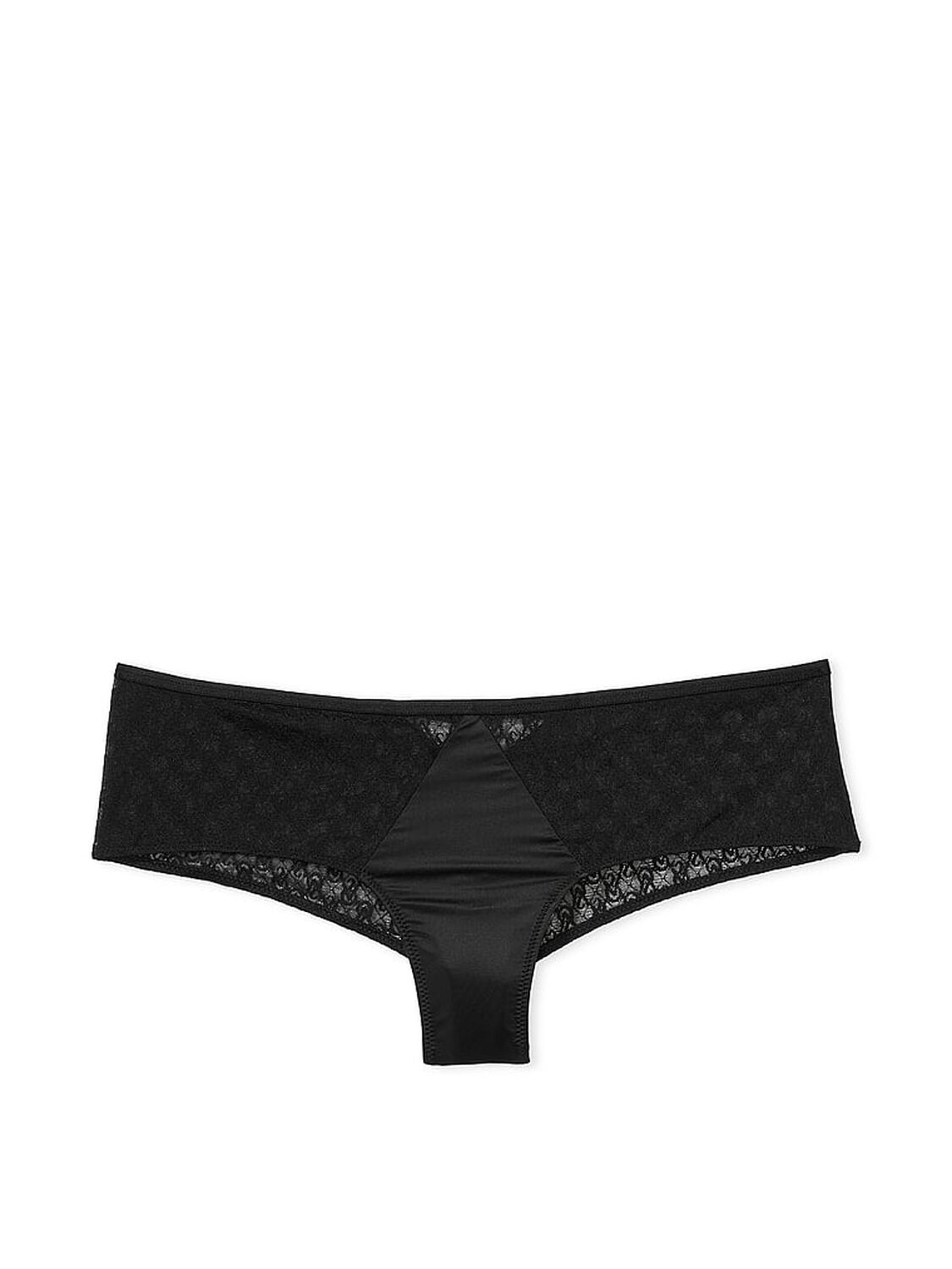 vs Very Sexy Icon by Victoria's Secret Icon Lace Cheeky Panty Black 3 of 4 