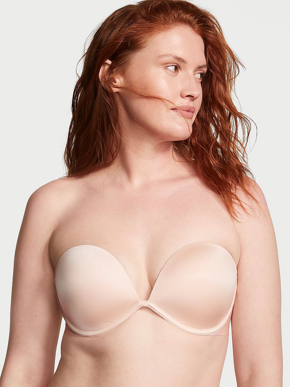 vs Victoria's Secret Bare Every-Way Strapless Bra 1 of 5 