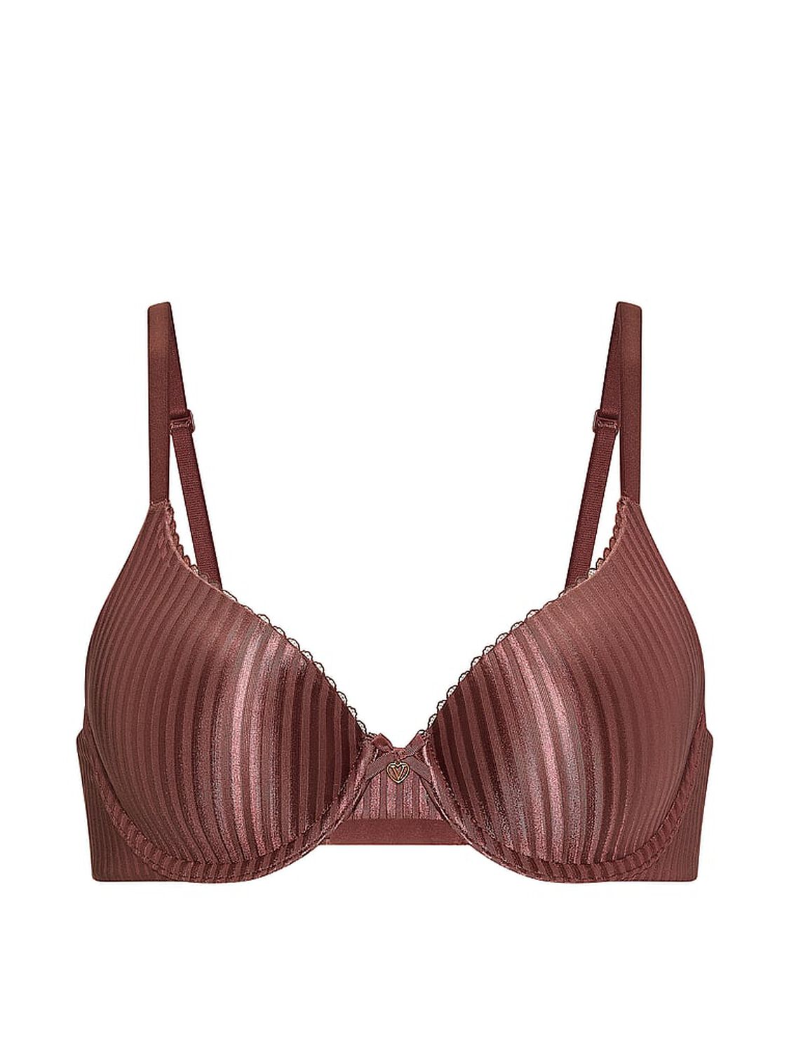 vs Body By Victoria Lightly Lined Full-Coverage Bra Morning Rose 3 of 3 