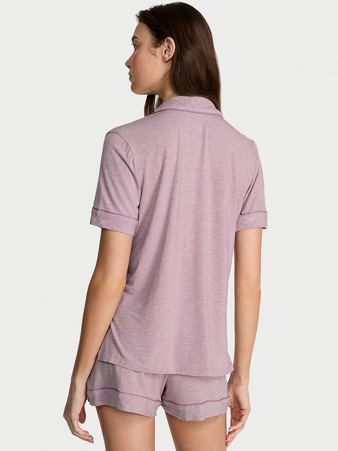 vs Victoria's Secret Modal Soft Short Pajama Set 2 of 3 