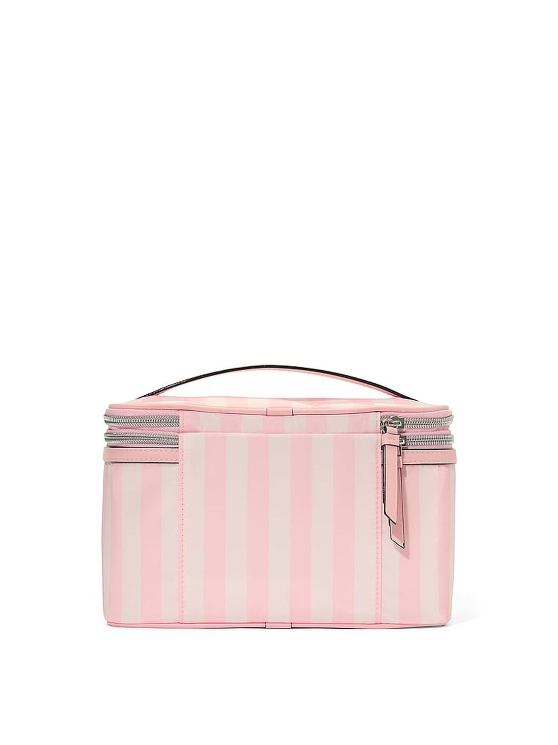 vs Victoria's Secret Express Train Case Heritage Stripe 2 of 3 