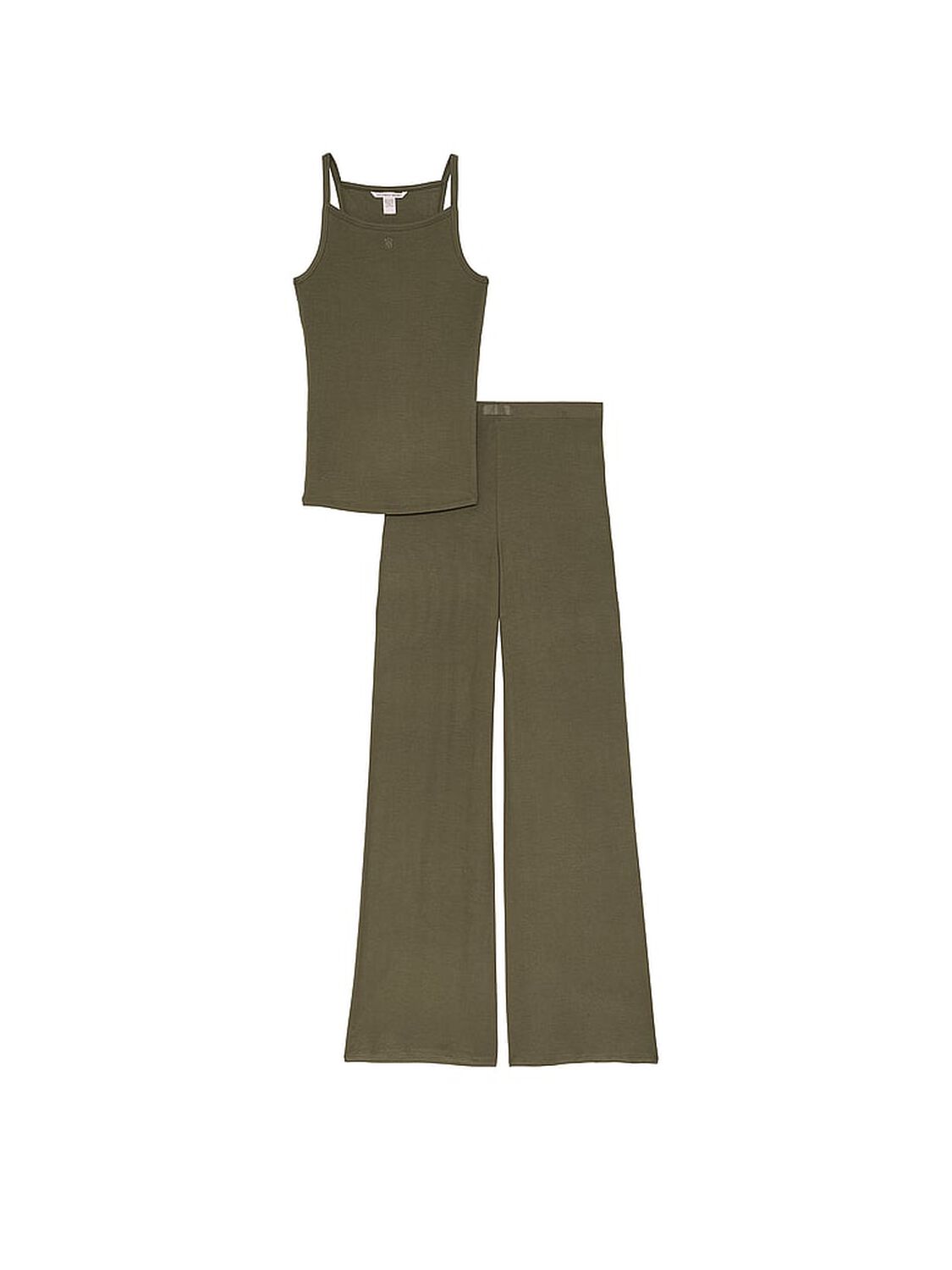 vs Victoria's Secret Ribbed Modal Cami & Pants Set 3 of 4 