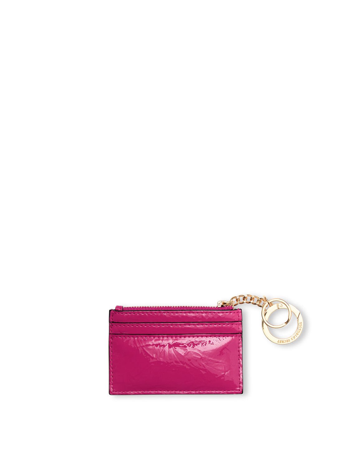 vs Victoria's Secret Card Holder Keychain Luscious Rose 2 of 3 