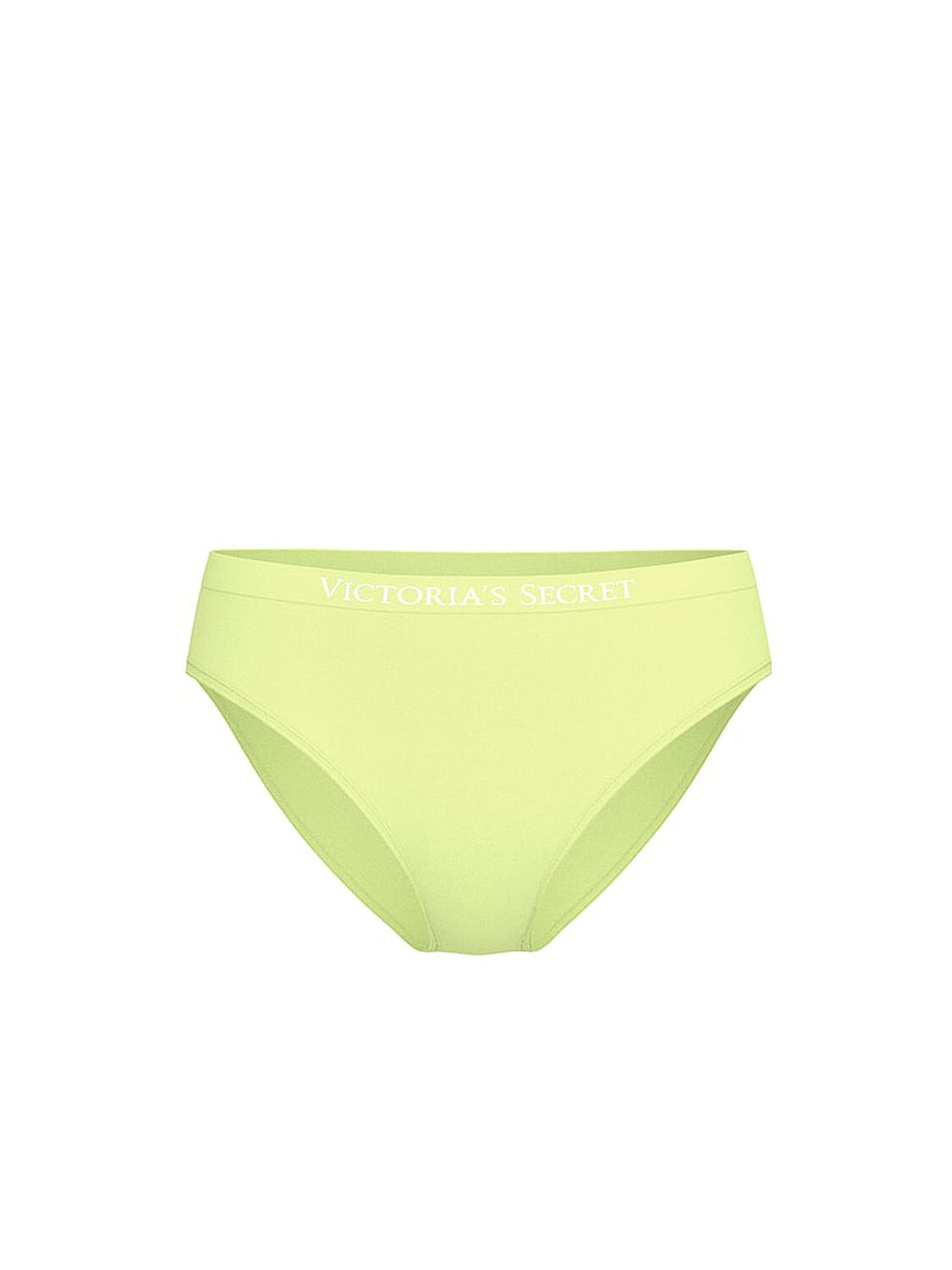vs Seamless Seamless Bikini Panty Sparkling Lime 1 of 3 