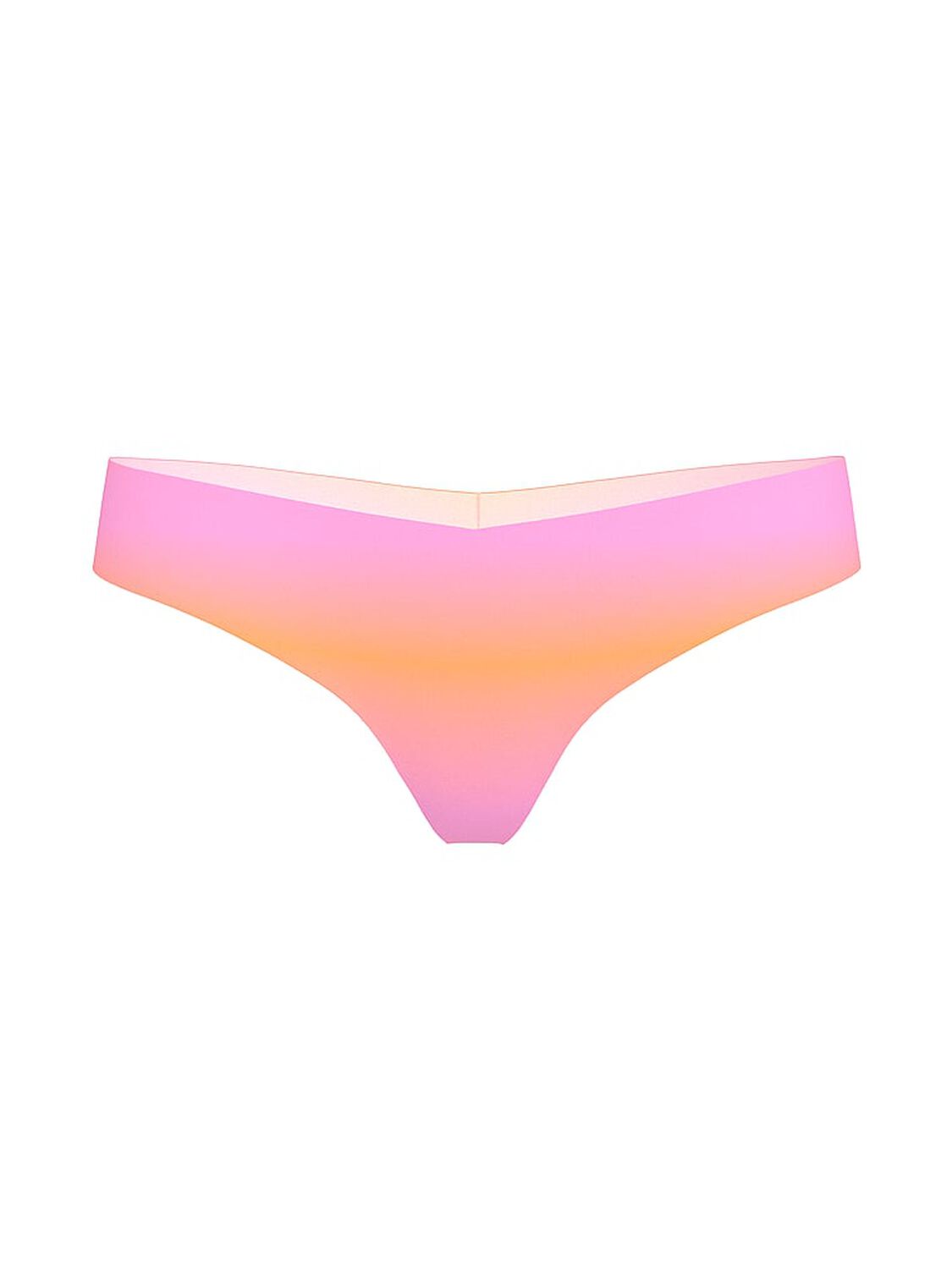 vs No-Show No-Show Thong Panty Pink Violet Ombre 1 of 2 