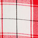 Flannel Long Pajama Set, Mix Plaid, swatch