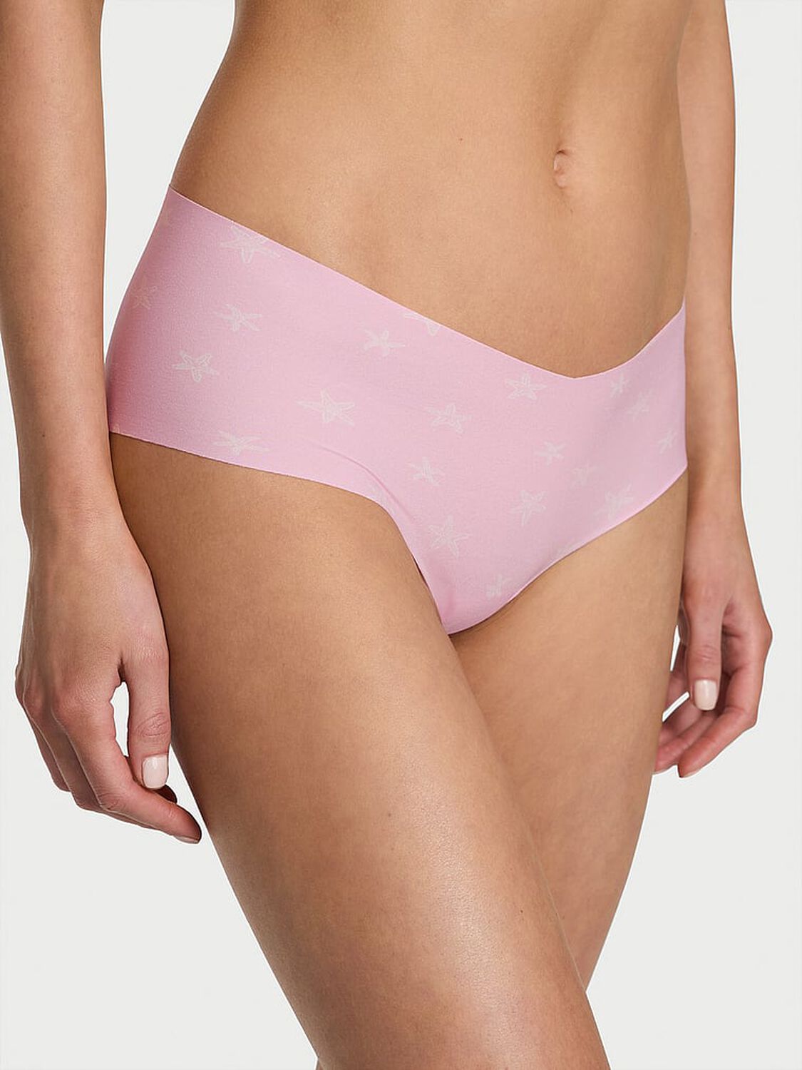 vs No-Show No-Show Cheeky Panty Waterlily Starfish 1 of 2 