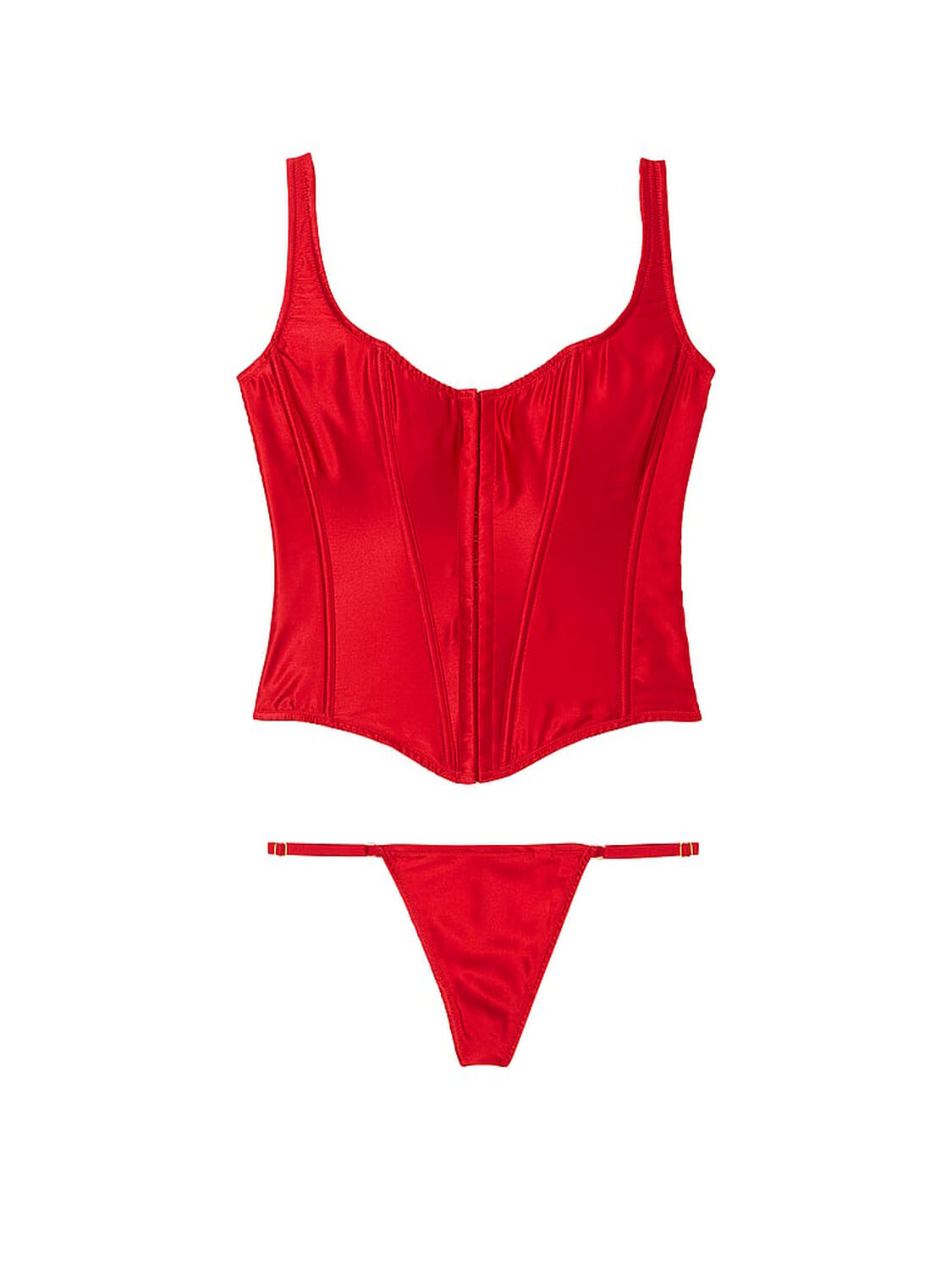 vs Very Sexy Classic Silk Corset Set 3 of 3 