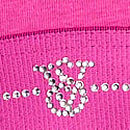 Perfect Shape Signature Shine Cotton Push-Up Bra, Pink Fire, swatch