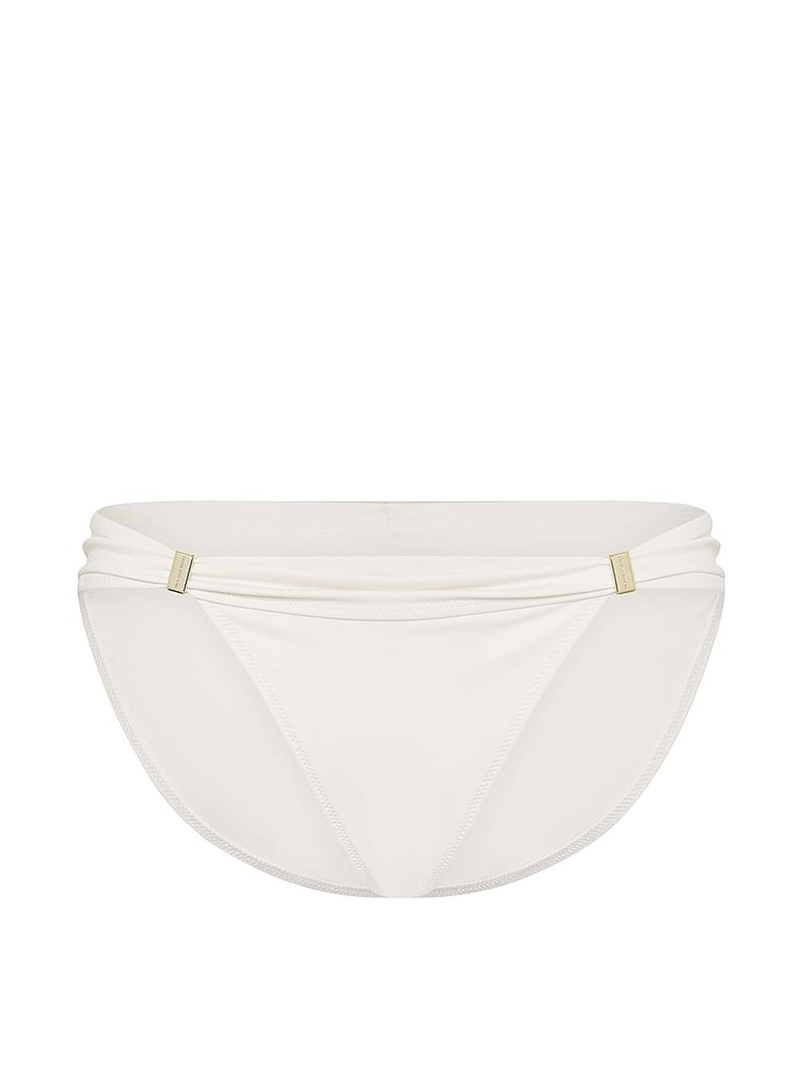 vs Victoria's Secret Swim Essential Harlow Bikini Bottom Coconut White 3 of 3 