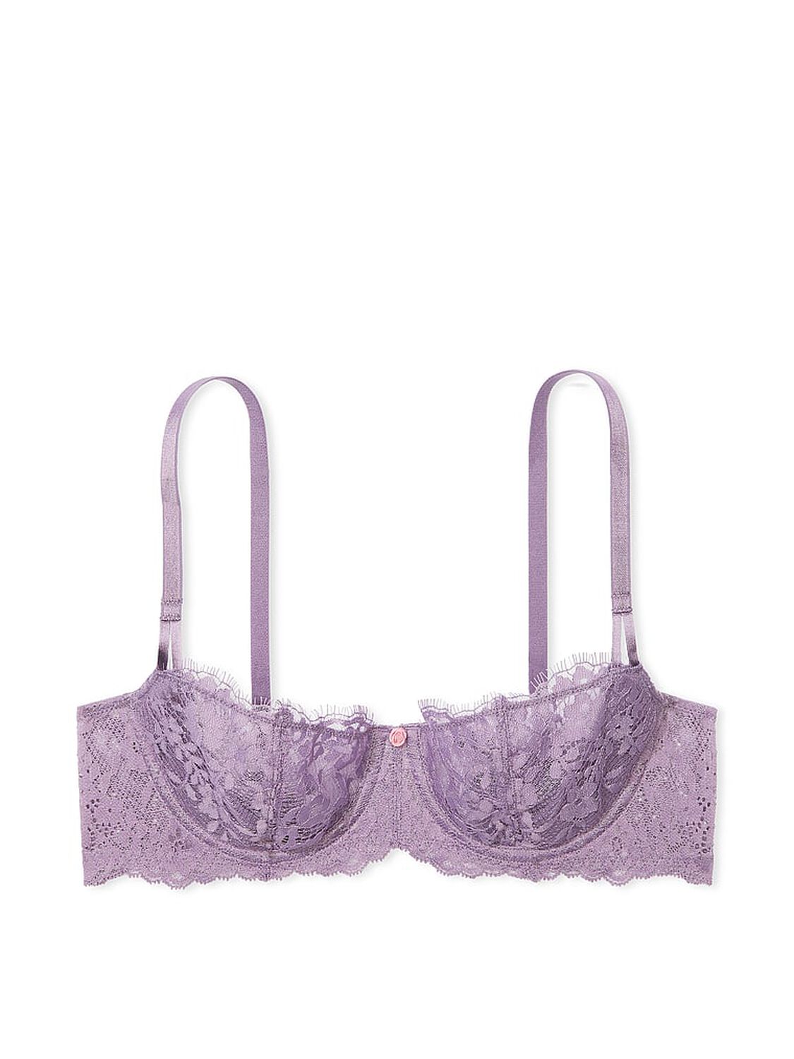 vs Dream Angels Wicked Unlined Lace Balconette Bra 3 of 4 
