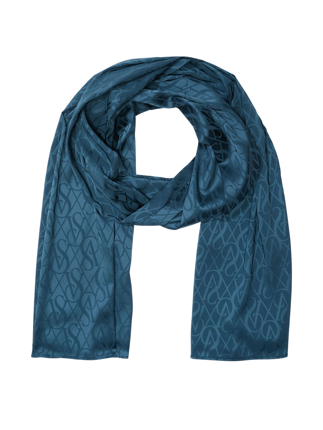vs Vss Gwp Pwp VS Logo Headscarf Midnight Sea 1 of 1 
