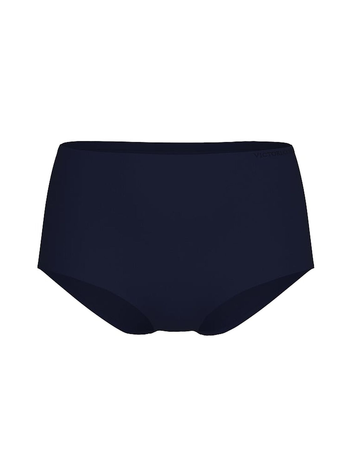 vs Body By Victoria Body by Victoria Flex Mid-Rise Modern Brief Panty Noir Navy 3 of 3 