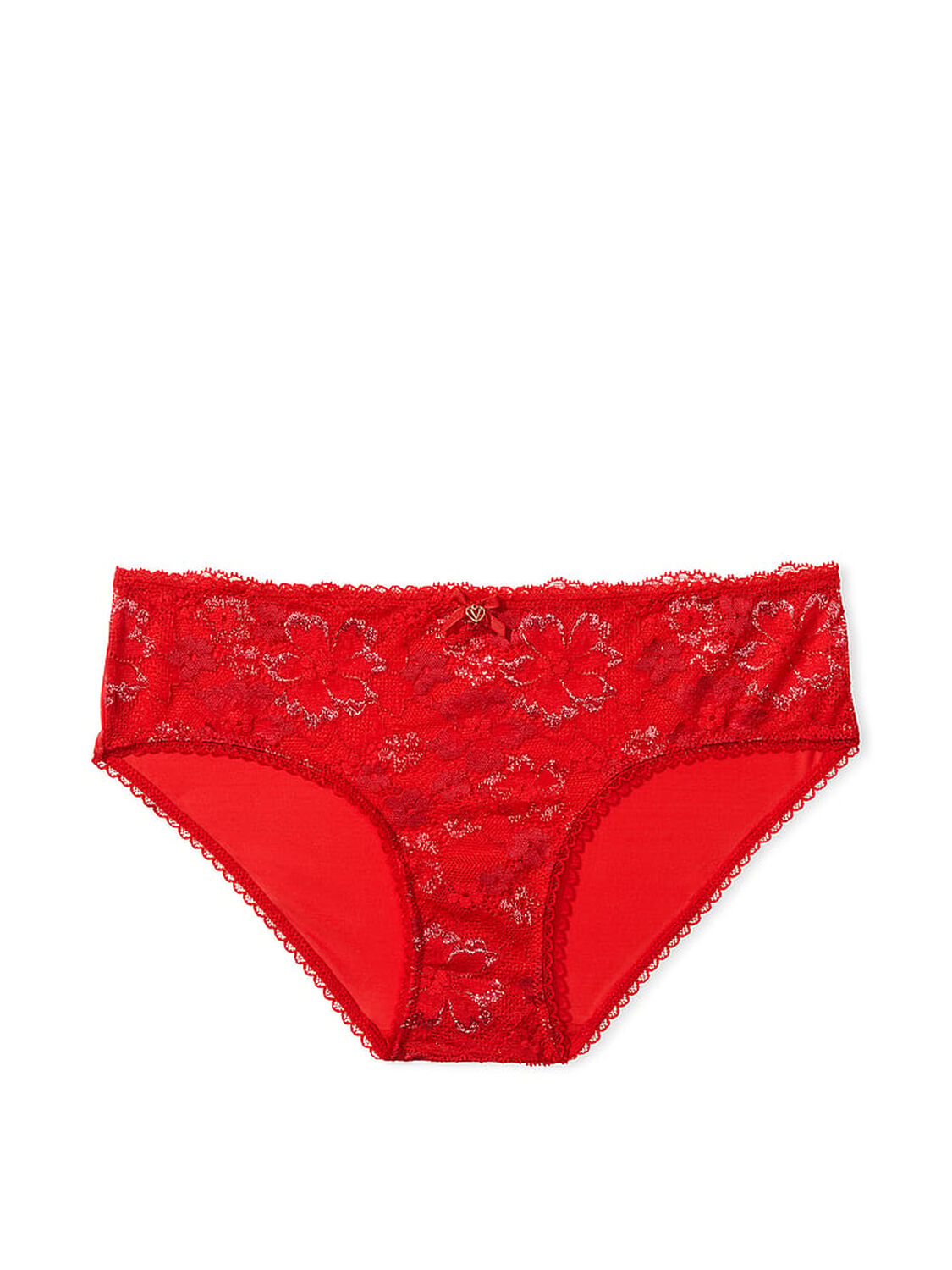 vs Body By Victoria Lace-Front Hiphugger Panty Shimmer 3 of 4 