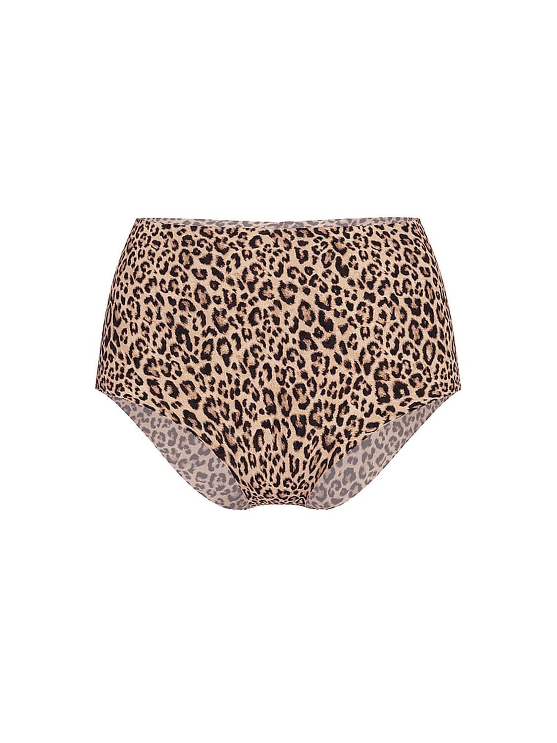 vs No-Show No-Show Modern Brief Panty Natural Leopard 3 of 3 