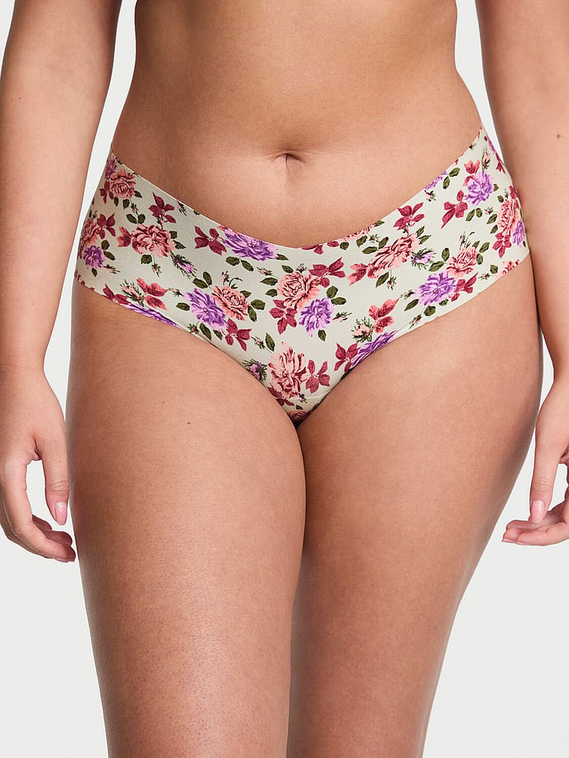 vs No-Show No-Show Cheeky Panty Fall Roses 1 of 2 