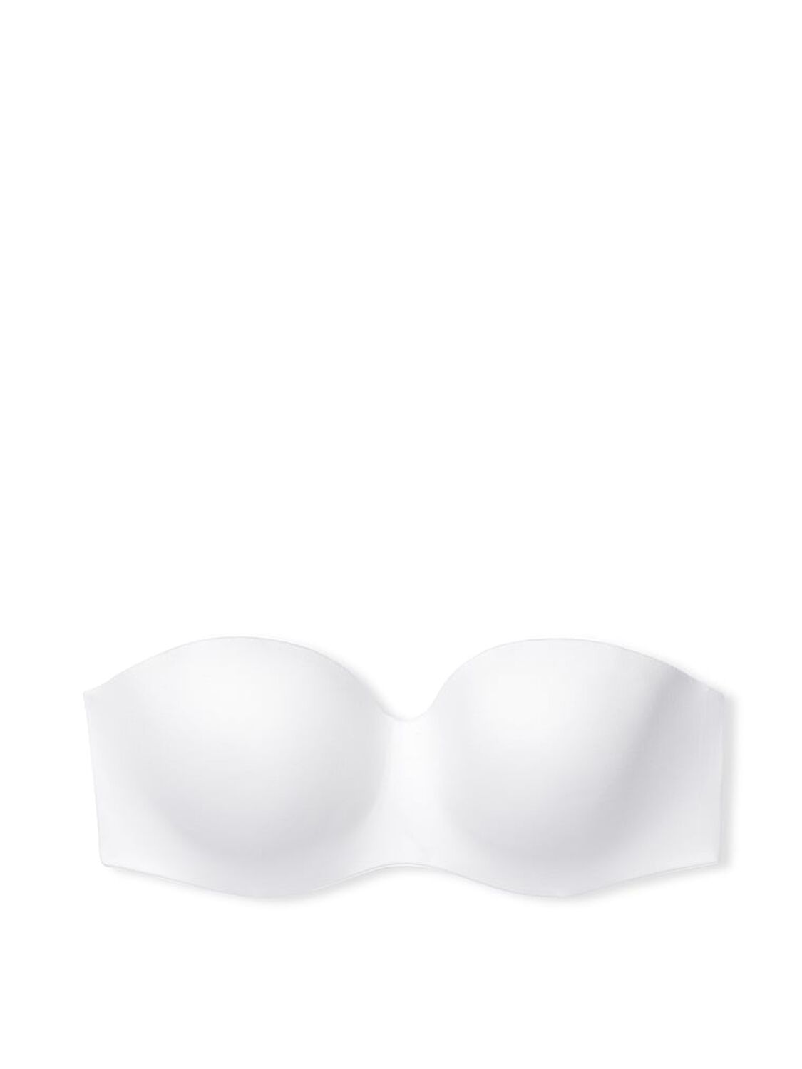 vs Body By Victoria Lightly Lined Strapless Bra White 3 of 3 