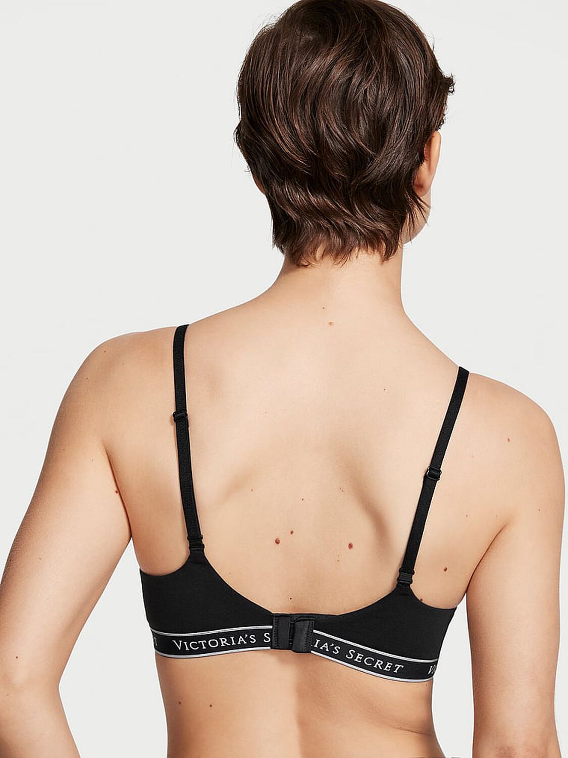 vs The T-Shirt Lightly Lined Cotton Wireless Bra 2 of 4 
