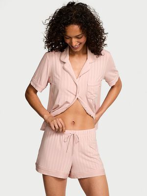 Ultra-Fine Modal Short Pajama Set