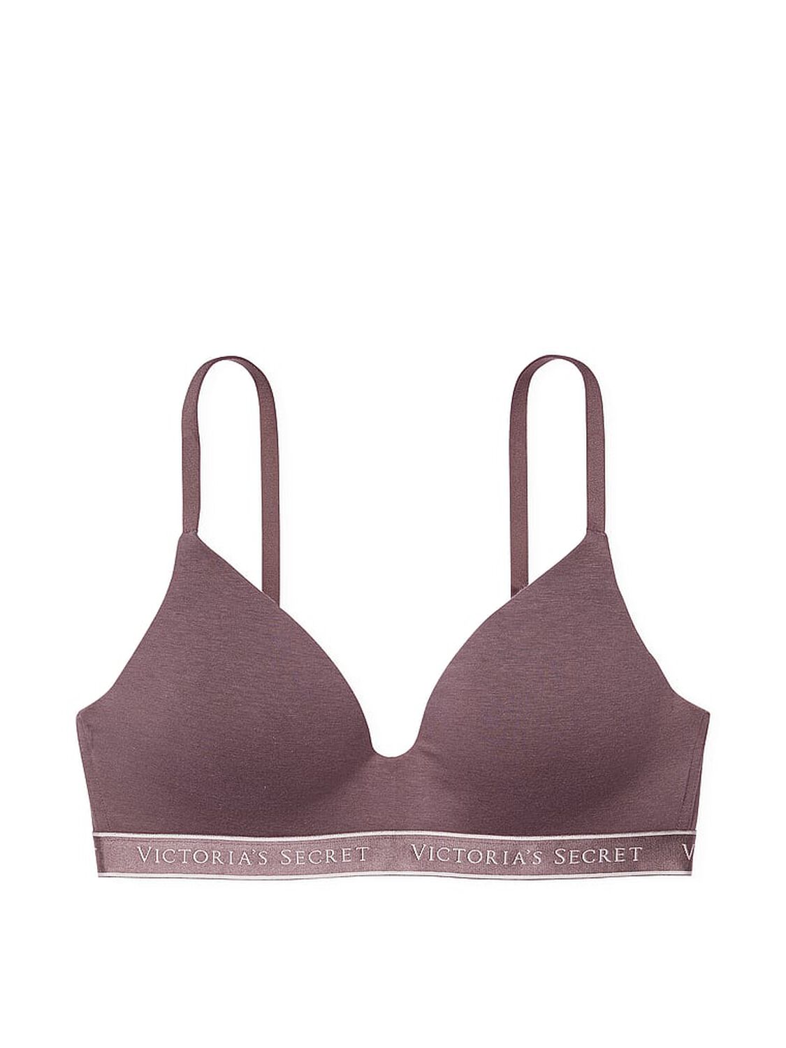 vs The T-Shirt Cotton Lightly Lined Wireless Bra 3 of 4 