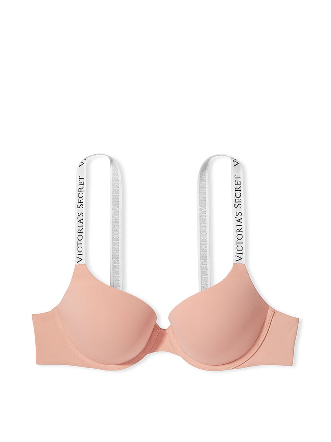 vs The T-Shirt Push-Up Perfect Shape Bra Misty Rose 3 of 3 