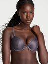 Rose Lace Push-Up Bra, Tornado, swatch