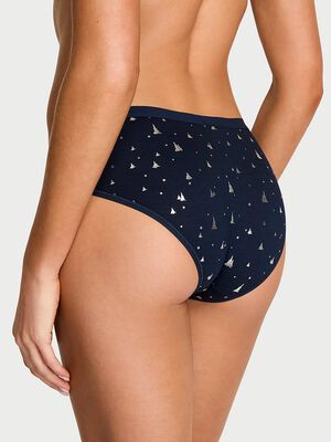 Stretch Cotton Hiphugger Panty