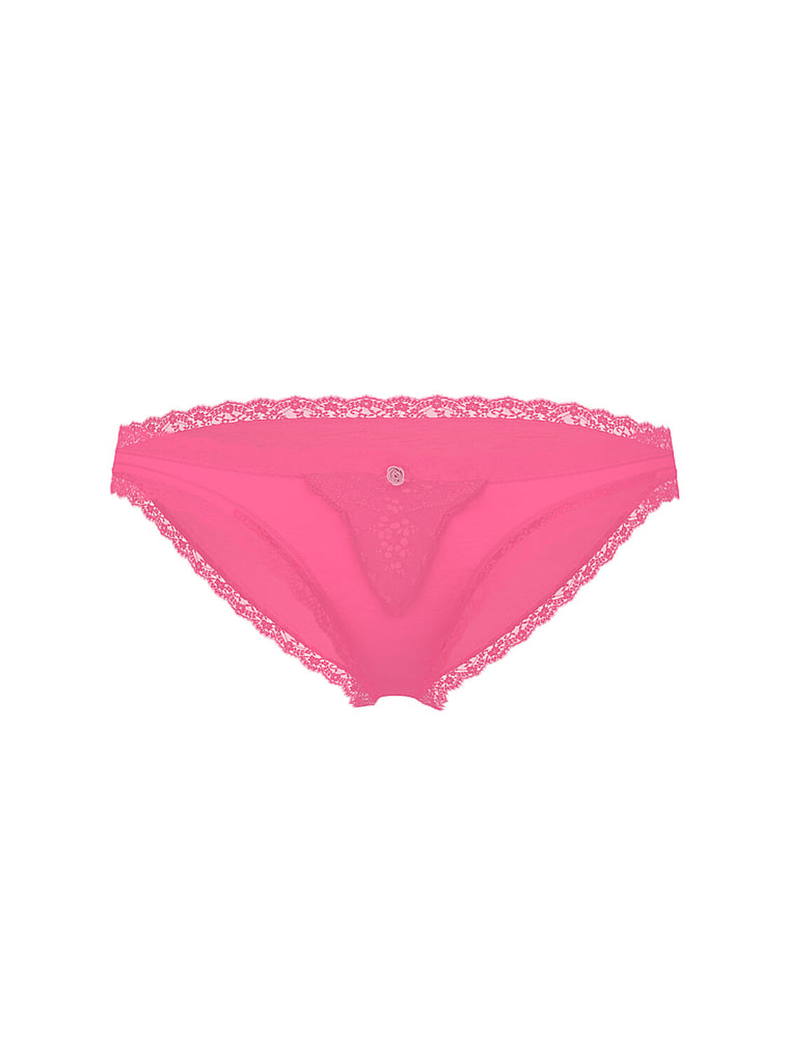 vs Dream Angels Lace-Trim Bikini Panty Rose Garden 3 of 4 