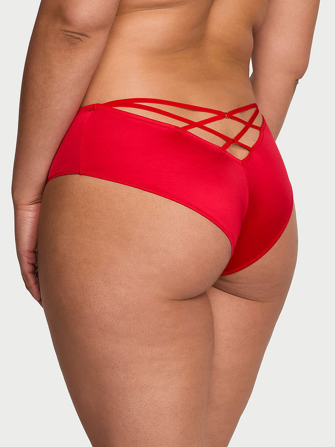 vs Very Sexy Strappy Back High-Leg Cheeky Panty Lipstick 2 of 3 