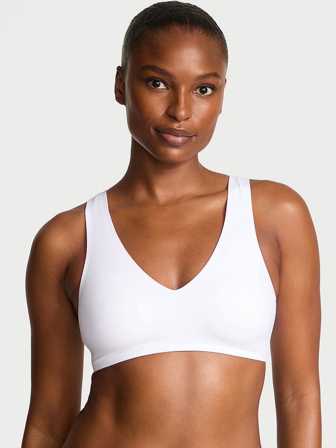 vs The T-Shirt SlumberBra™ Vs White 1 of 2 