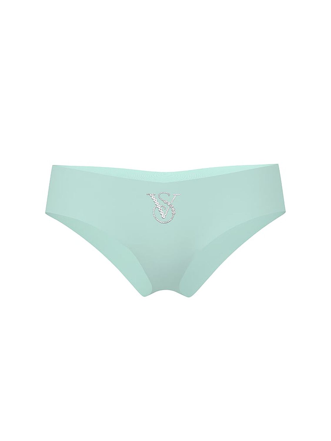 vs No-Show No-Show Cheeky Panty Canal Blue Snowflake 3 of 3 