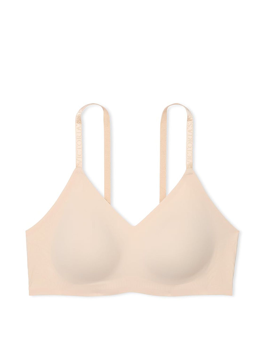 vs The T-Shirt Lightly Lined Wireless Comfort Bra Marzipan 1 of 1 