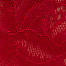 Rose Lace Adjustable V-String Panty, Red Lacquer, swatch