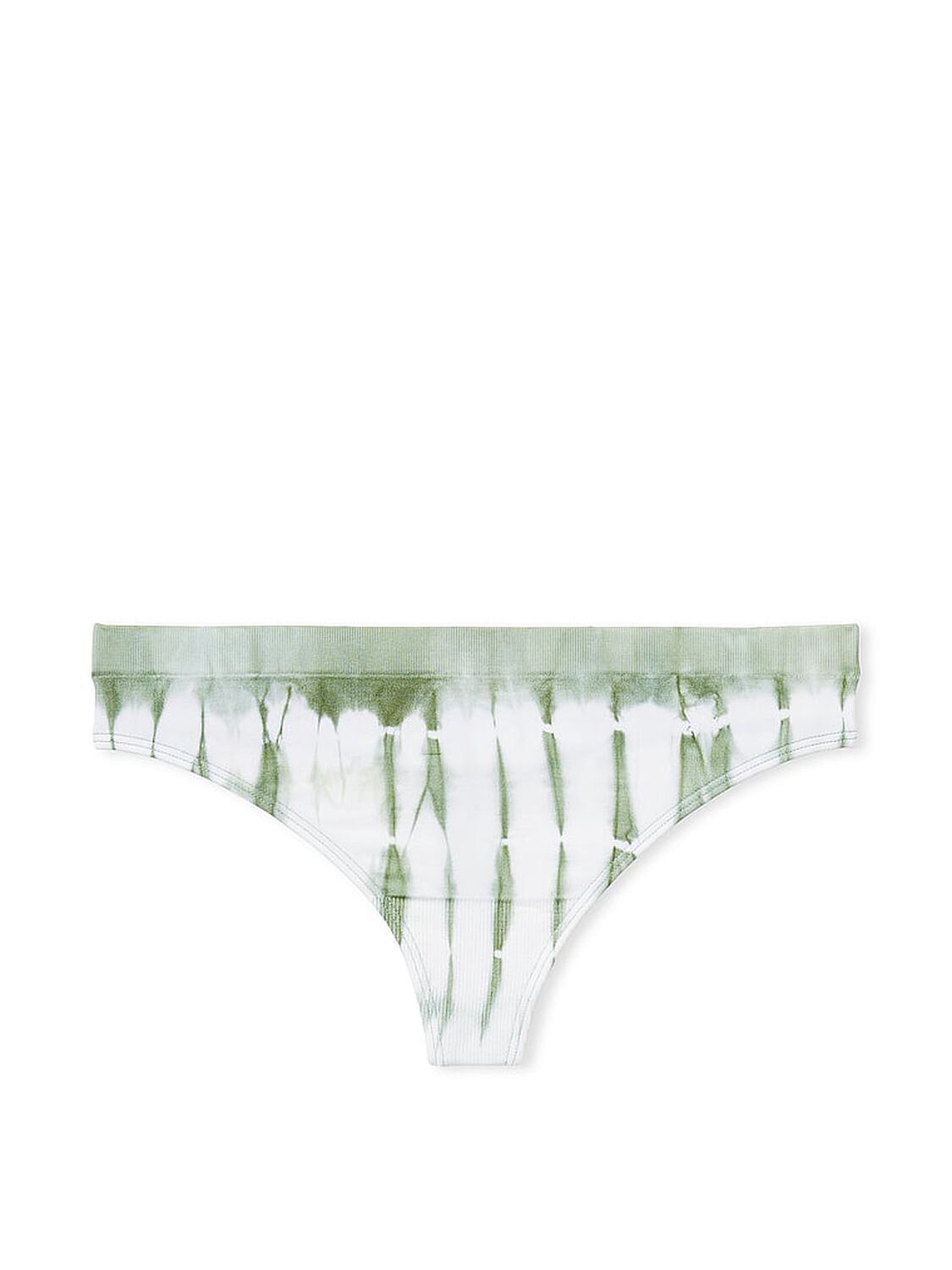 vs Seamless Seamless Thong Panty Seasalt Green Shibori 3 of 3 