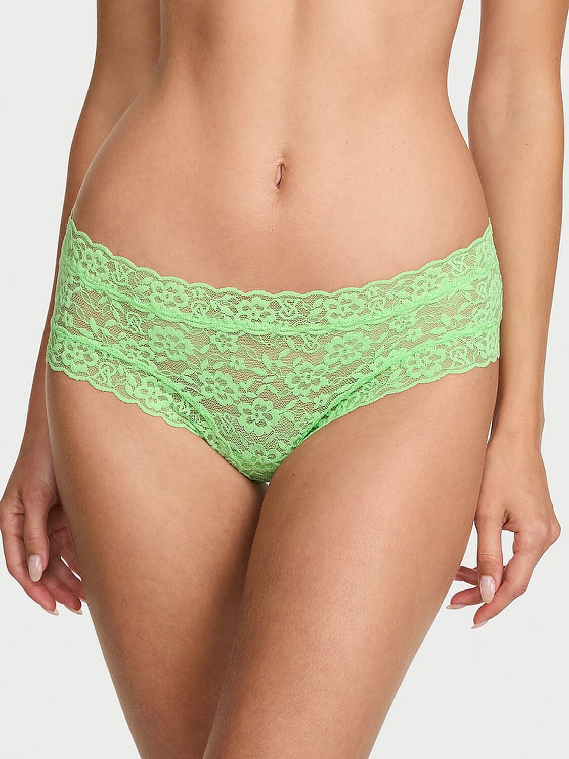 vs The Lacie Lace Cheeky Panty Green Pistachio 1 of 3 