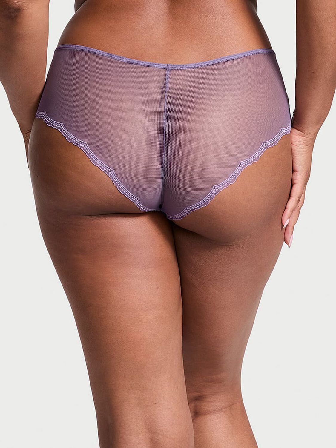 vs No-Show No-Show Lace-Back Cheeky Panty 2 of 3 