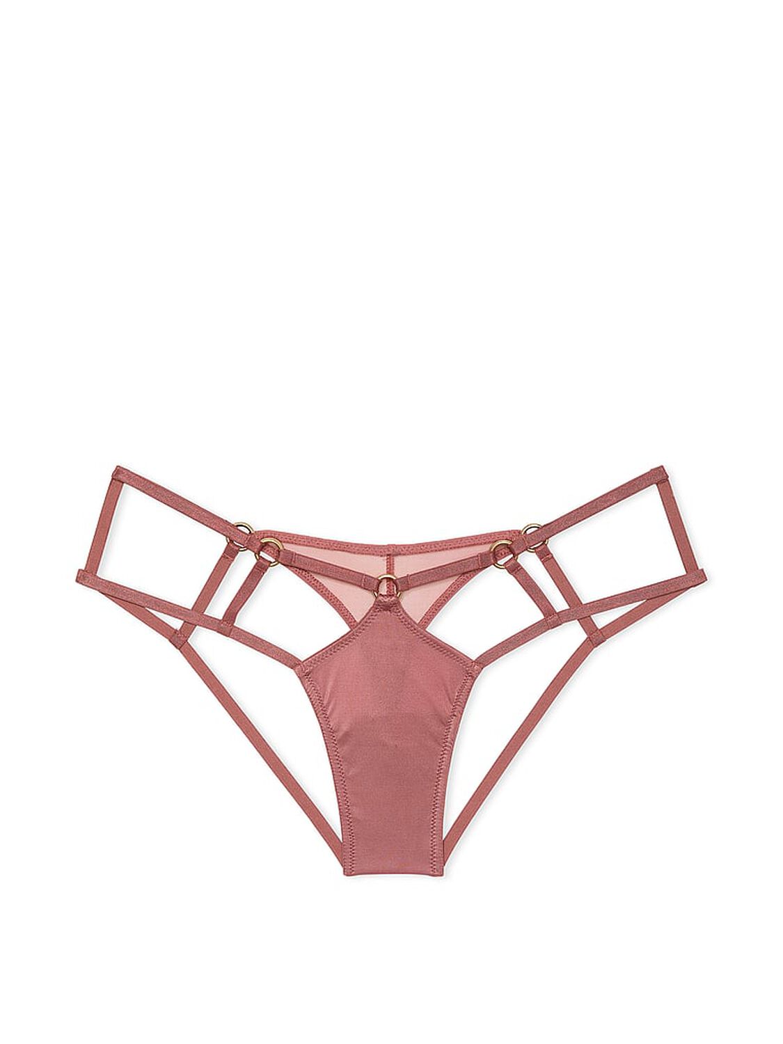 vs Very Sexy Strappy Hardware Cheeky Panty Vintage Rose 3 of 3 