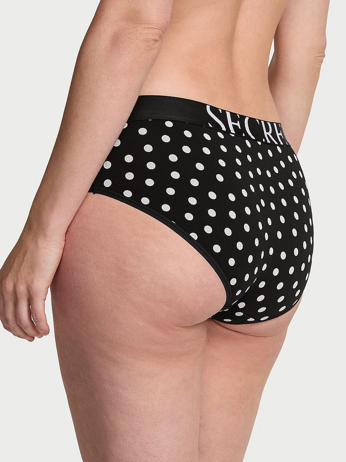 vs Cotton Exploded Logo Cotton Hiphugger Panty 2 of 2 