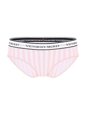 Logo Cotton Cheeky Panty