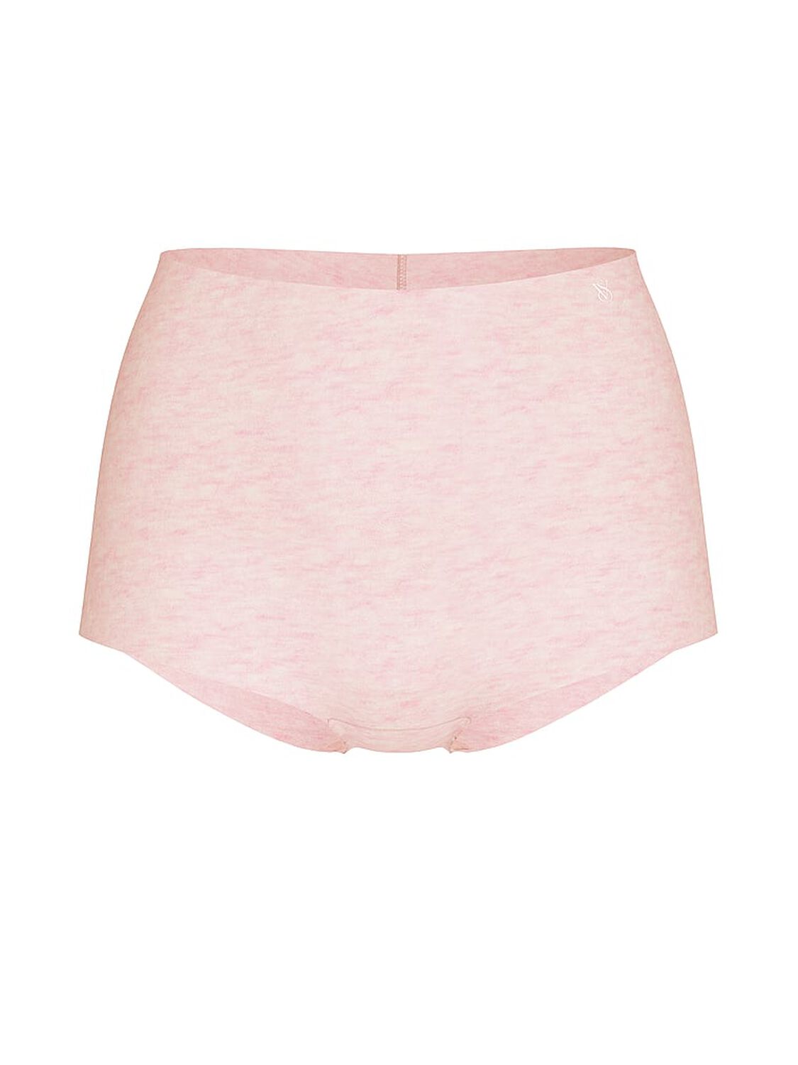 vs No-Show No-Show Cotton Modern Brief Panty Heather Pink Petal 3 of 3 