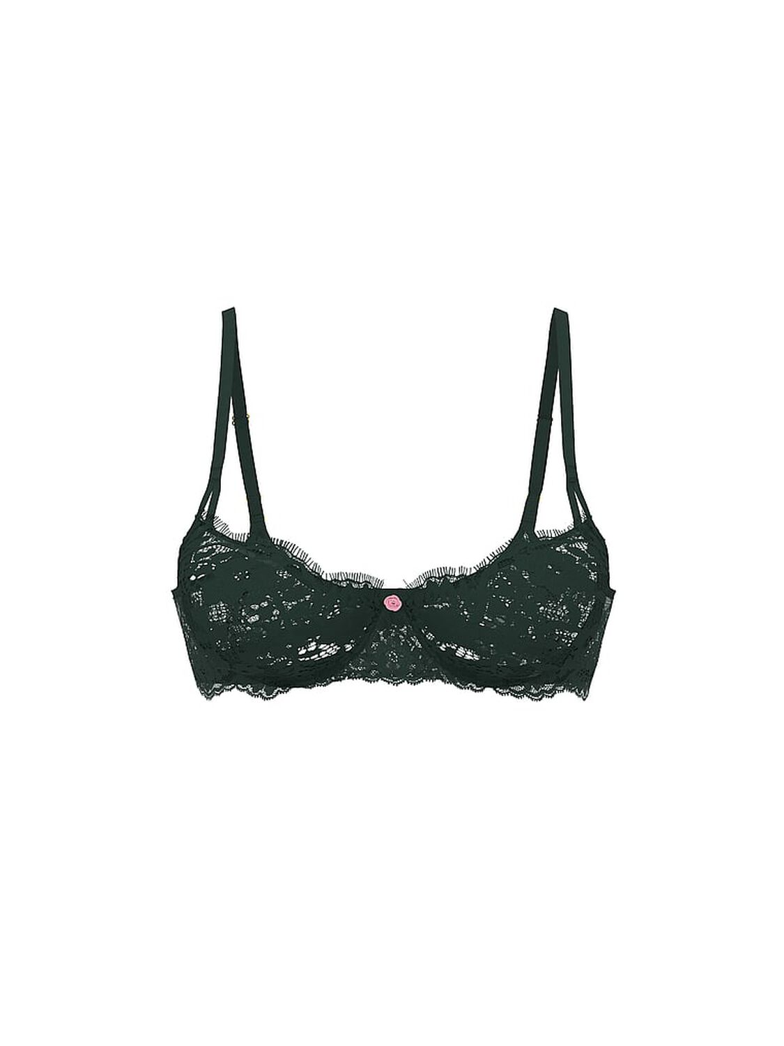 vs Dream Angels Wicked Unlined Lace Balconette Bra 3 of 4 