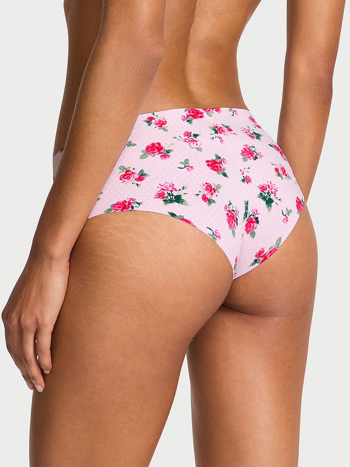 vs No-Show No-Show Cheeky Panty Angel Pink Floral 2 of 2 