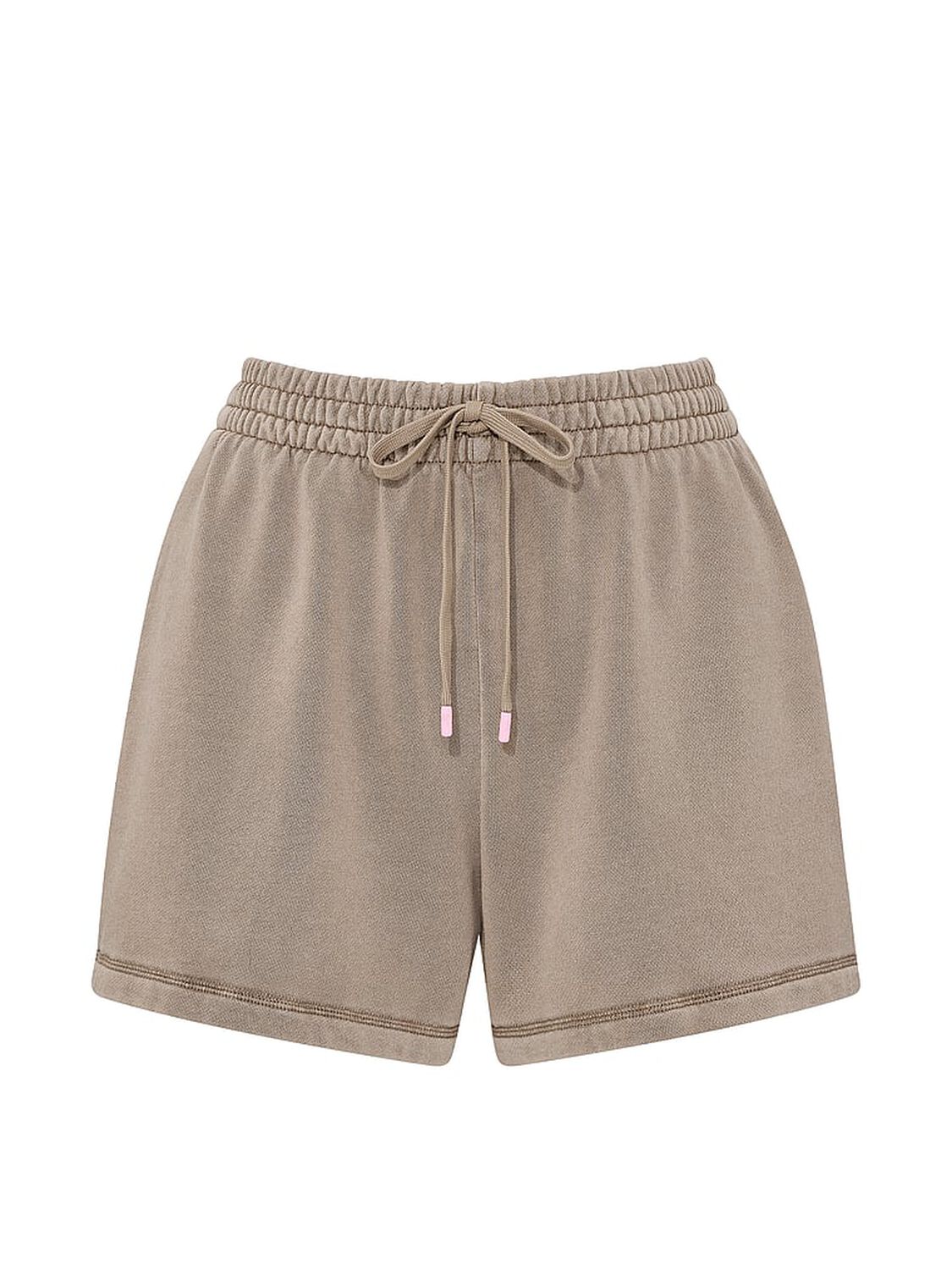 vs Angel Essentials Off-Duty Terry Lounge Shorts Turtledove Grey 3 of 3 