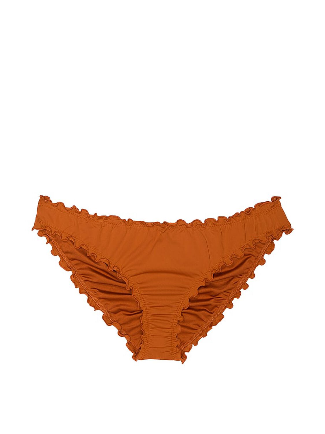 vs Victoria's Secret Swim Essential Ruched Cheeky Bikini Bottom Apple Cinnamon 3 of 3 