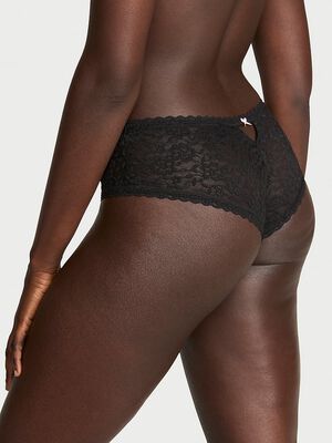 Lace Keyhole Cheeky Panty