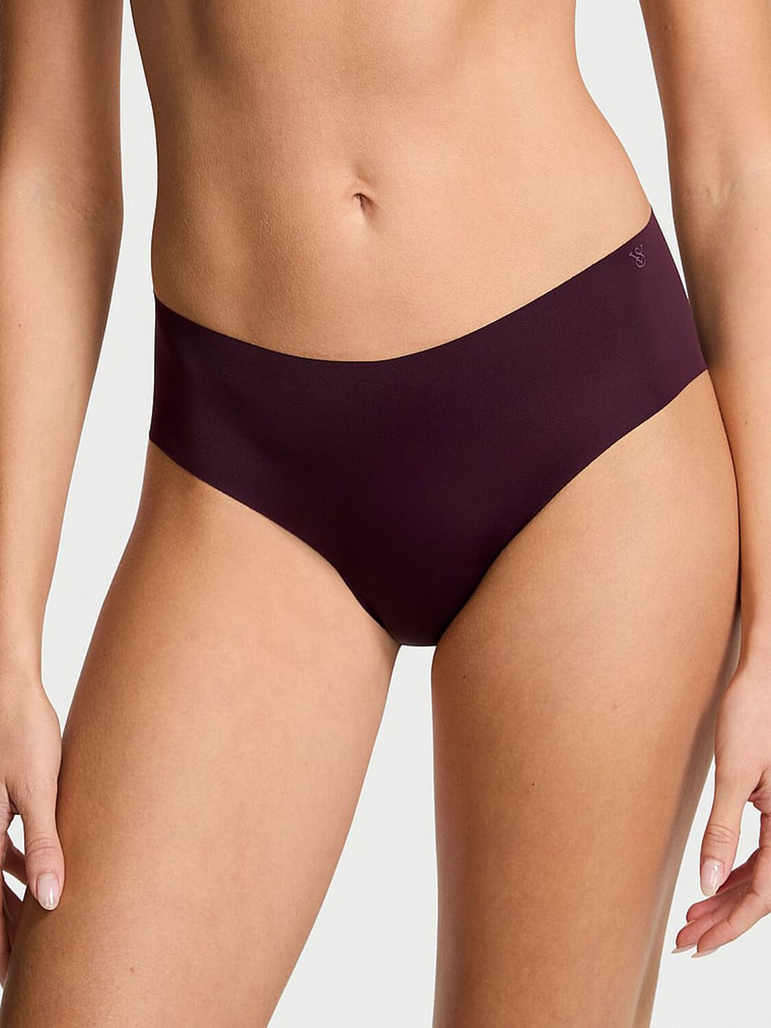vs No-Show No-Show Cheeky Panty Winter Wine 1 of 3 