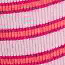 Cotton Rib Logo Hardware Hiphugger Panty, Pretty Blossom Stripe, swatch