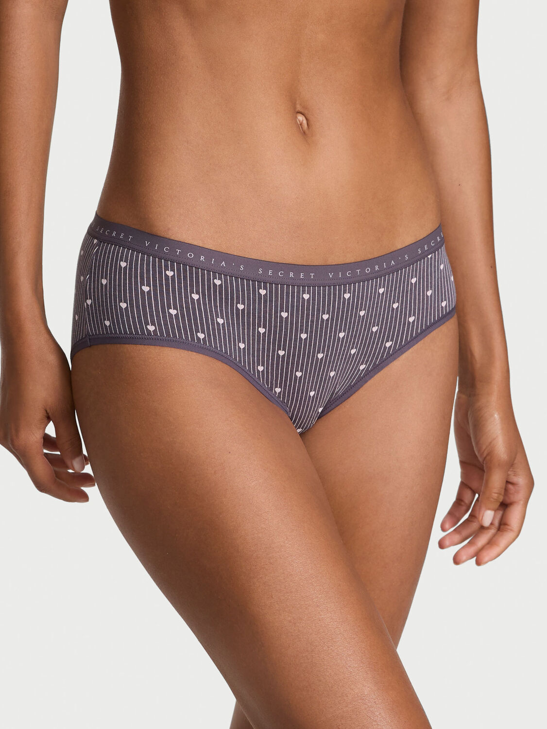 vs Victoria's Secret Stretch Cotton Hiphugger Panty Print 1 of 3 